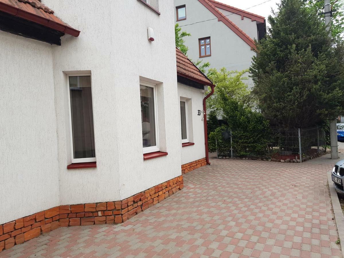Apartamentai Turistams Klaipėda Exterior foto